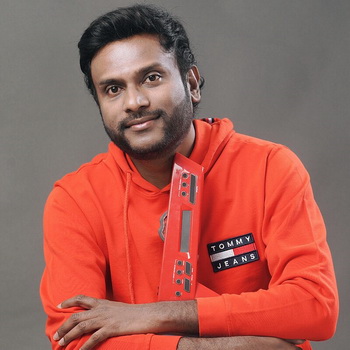 Anup Rubens Biography